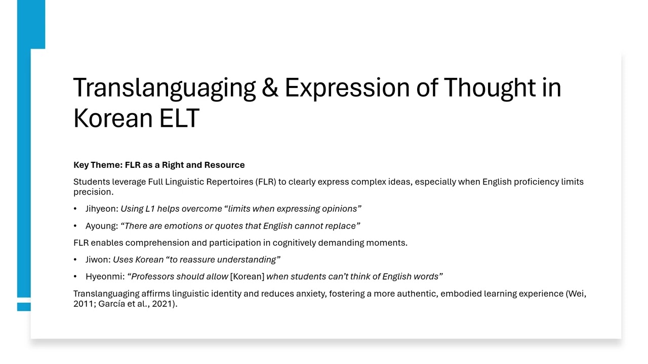 Michael Rabbidge Empowering Multilingual Identities