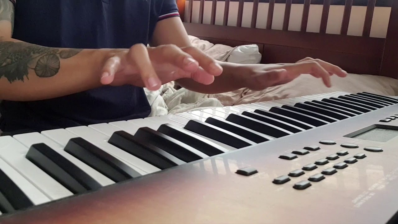 Chopin - Nocturne op 9 no 2 | Beginner | After 2 months using a 61-key keyboard