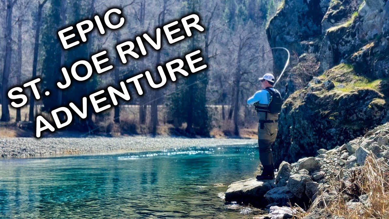 This River Is UNREAL — 20+ Cutthroat Trout on the Fly (St. Joe River Idaho)