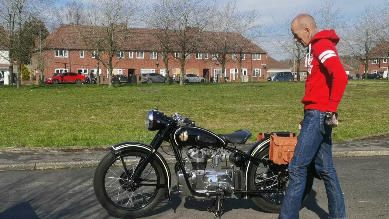 Simson AWO 425T. Start and ride after the winter. ❤️