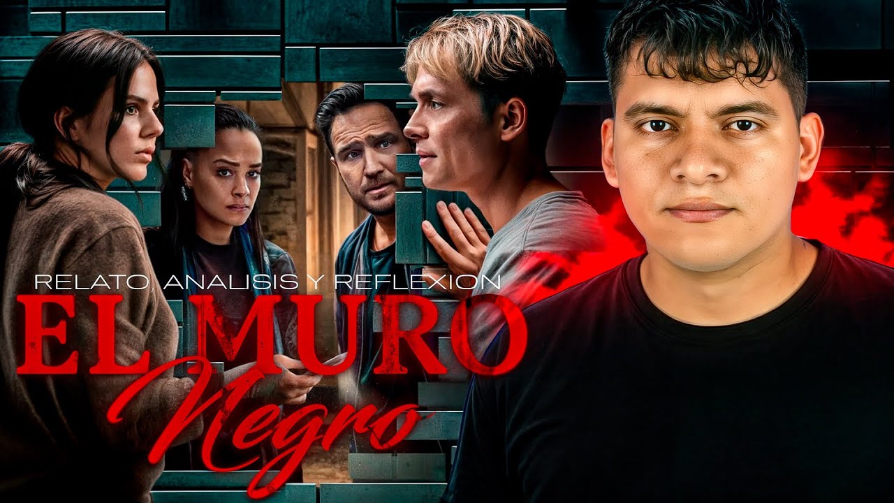 Cuando la MENTE entiende que no hay ESCAPE | El muro negro | Relato, análisis y reflexión.