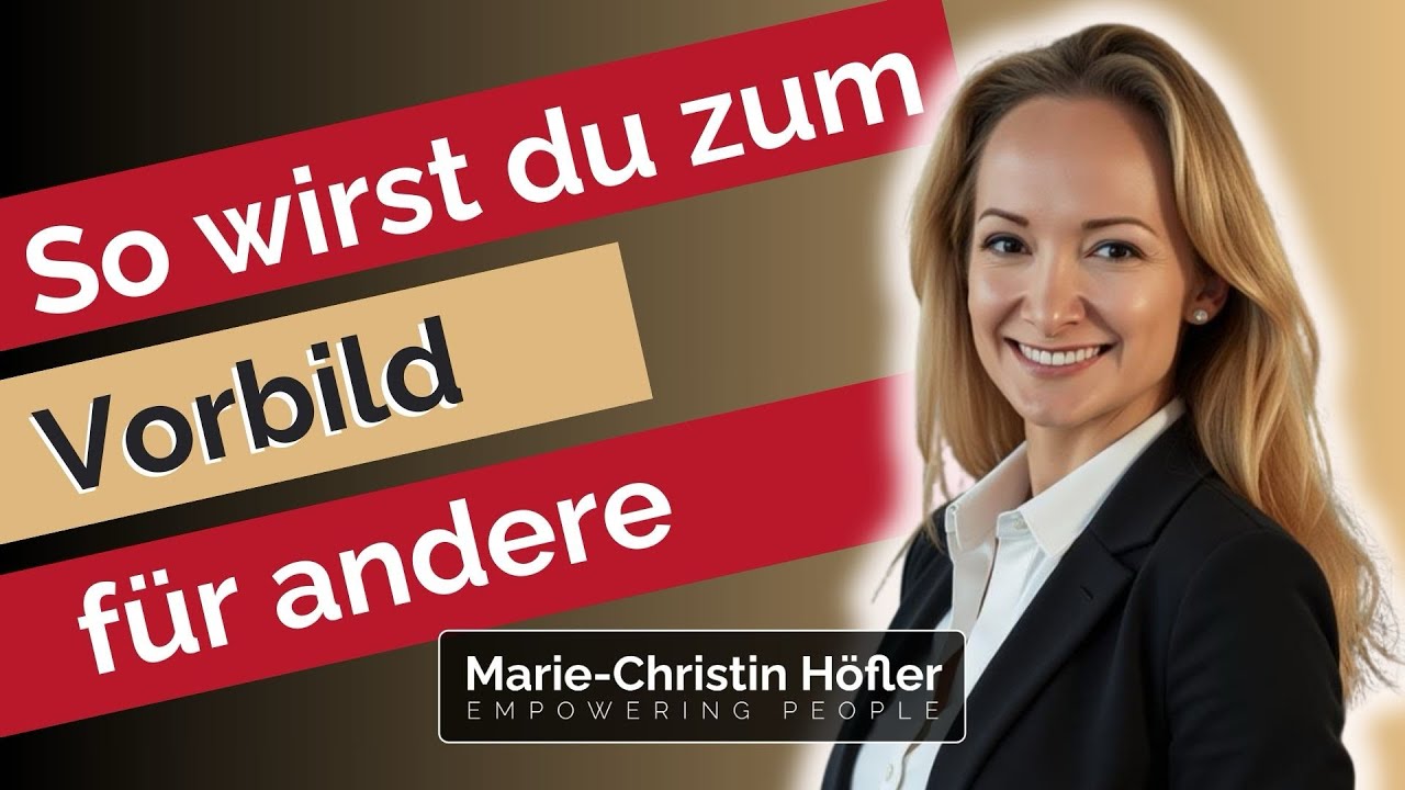 Leadership bedeutet Vorbild sein