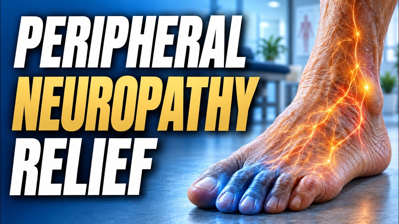 Leg and Foot Peripheral Neuropathy Relief and Exercises