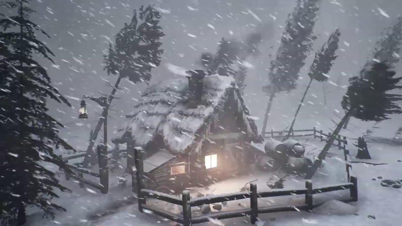 -47 Surviving a BRUTAL RUSSIAN WINTER sounds for SLEEPING in 2026 | Siberian Blizzard Survival Night