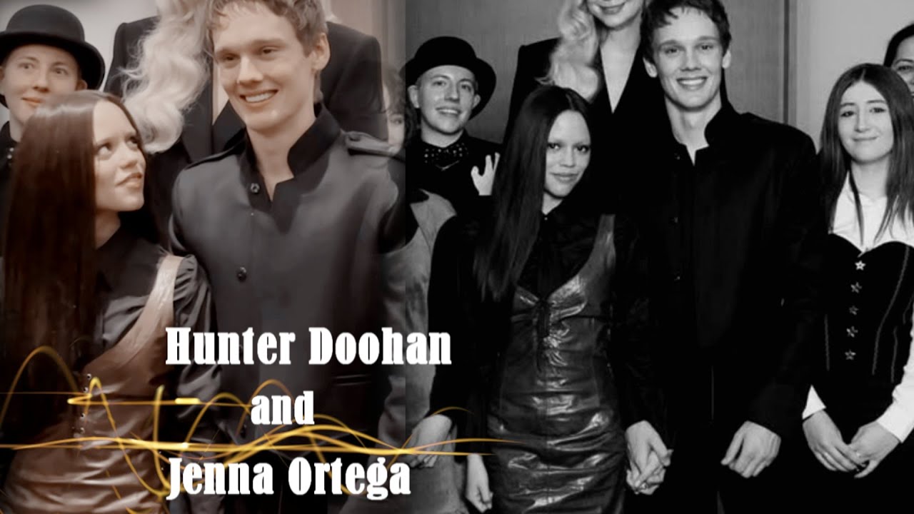 Jenna Ortega and Hunter Doohan | Wednesday | WRONG
