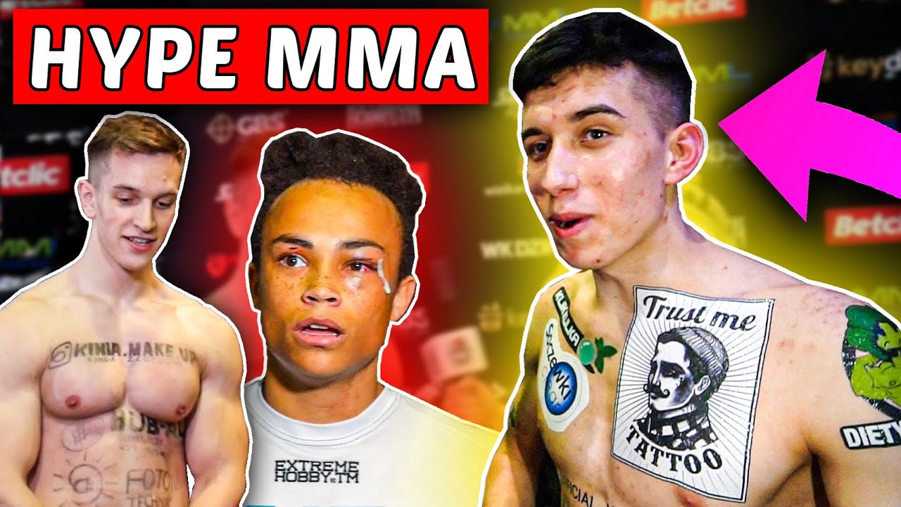 HEJTER REKORDZISTA!!! | HYPE MMA KULISY