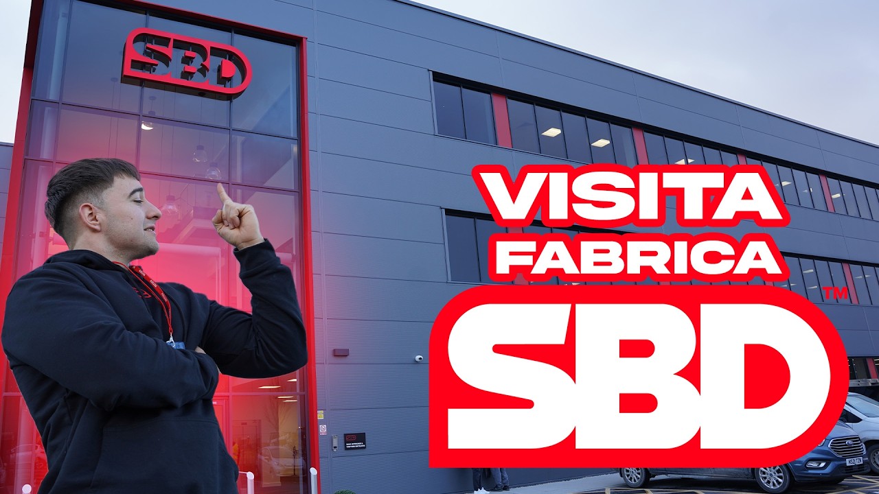 LEVANTAN + 450 KG EN SENTADILLA!! | VISITO LA FABRICA SBD...