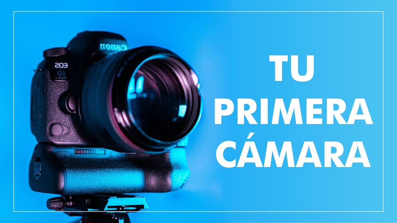 ¿QUÉ CÁMARA COMPRAR, para fotografía principiante?