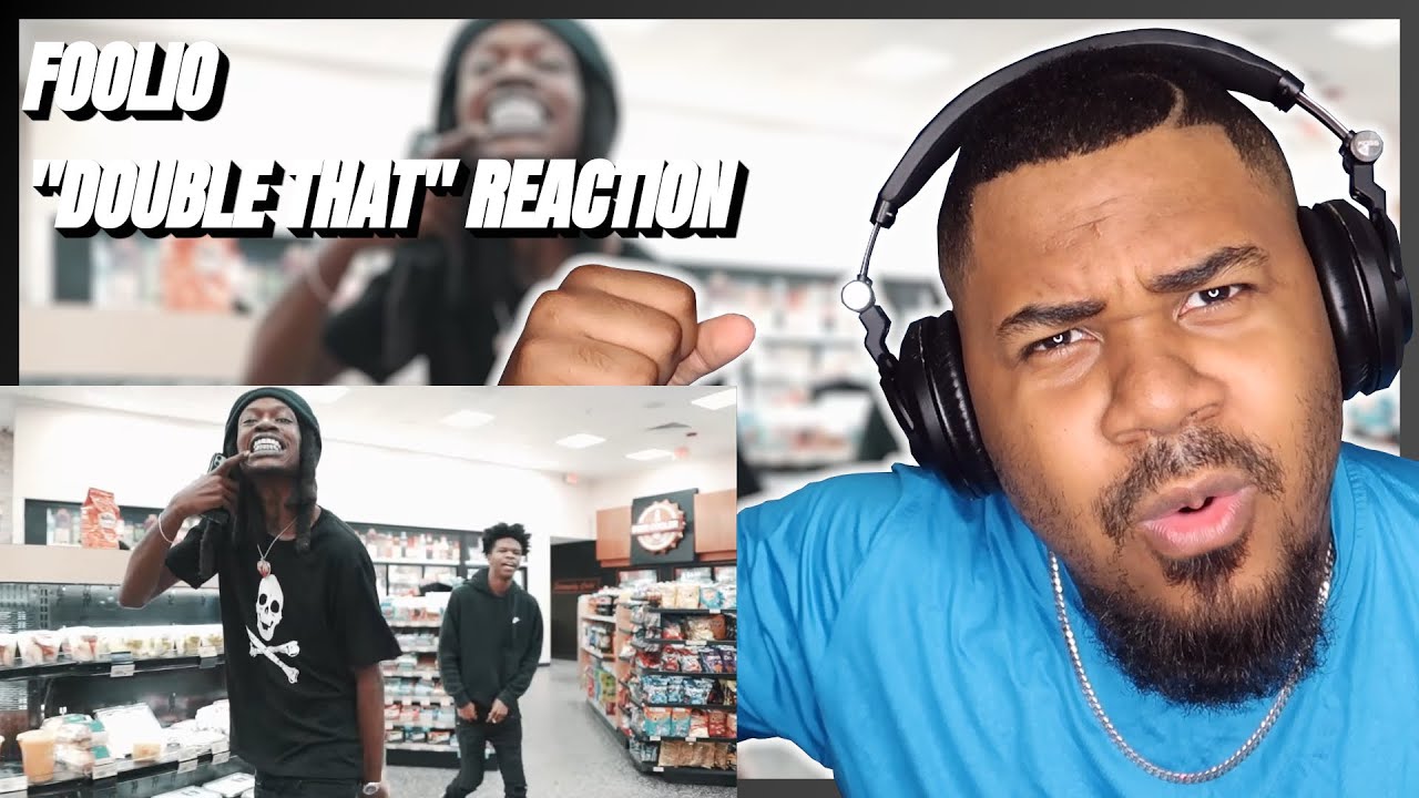 Foolio - Double That (Official Music Video) REACTION