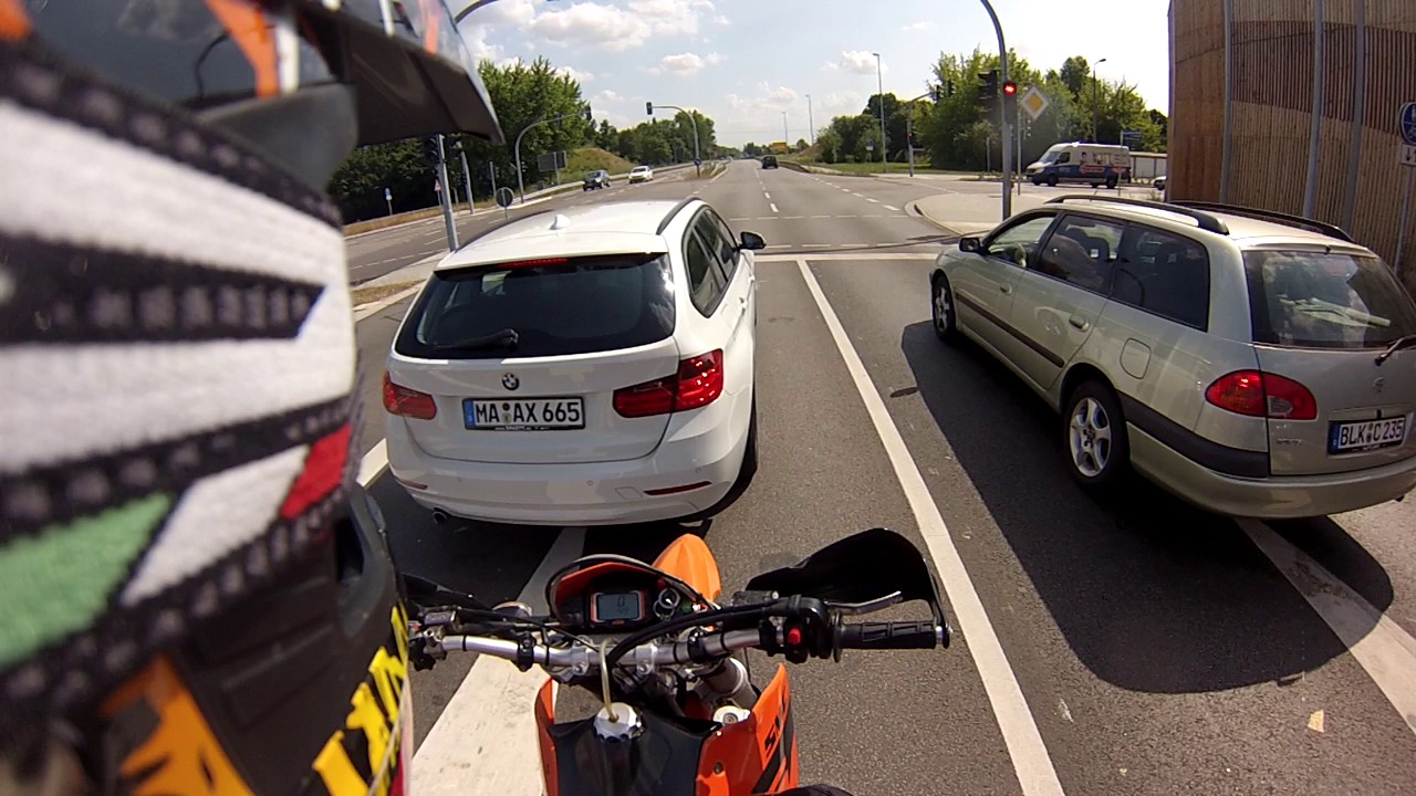 RAW footage #5 KTM 625 SMC - GoPro Hero 3