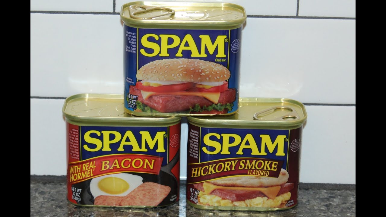 SPAM: Classic, Bacon & Hickory Smoke Review