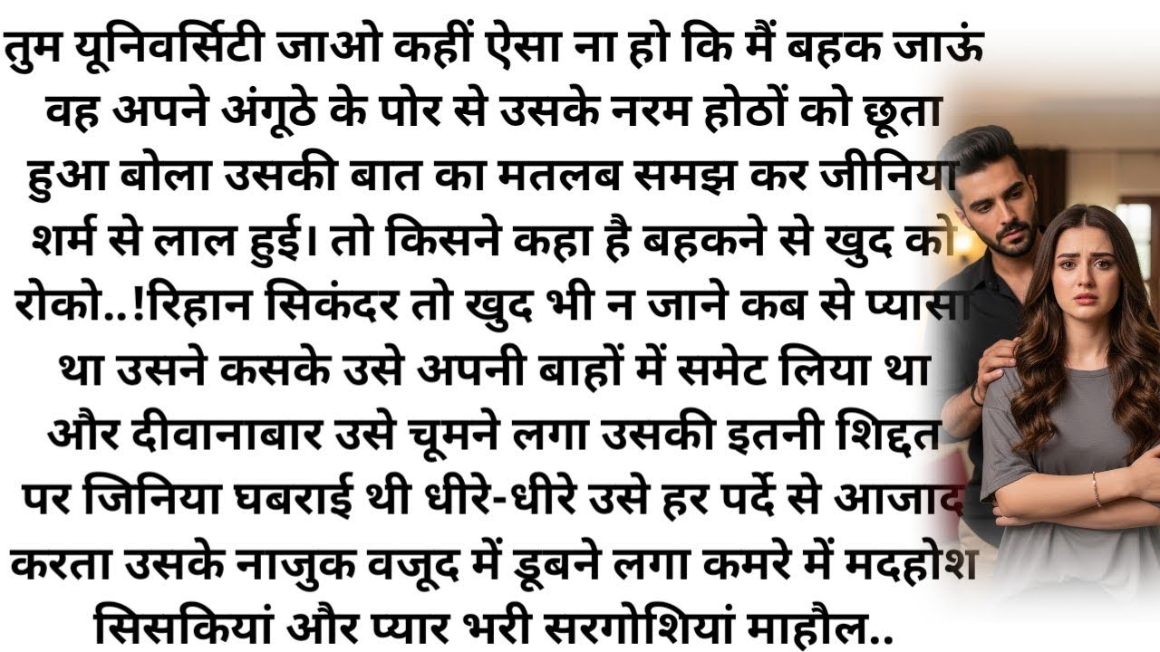 ||तुम मेरी हो||Most Romantic|Heart Touching| Motivation| Bed Time| Love Story| Family Story| 