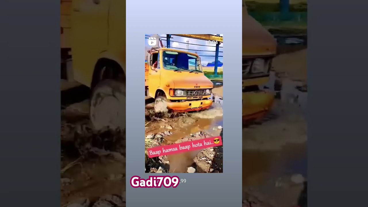 Tata 709 powerful driver fast drive#trending #tata #tatamotors #tagalog