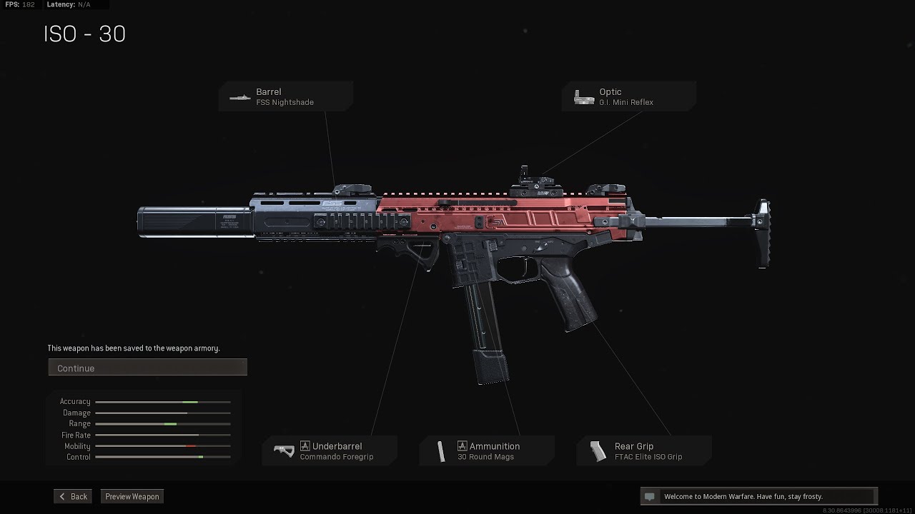 Modern Warfare ISO Gameplay (No Commentary)