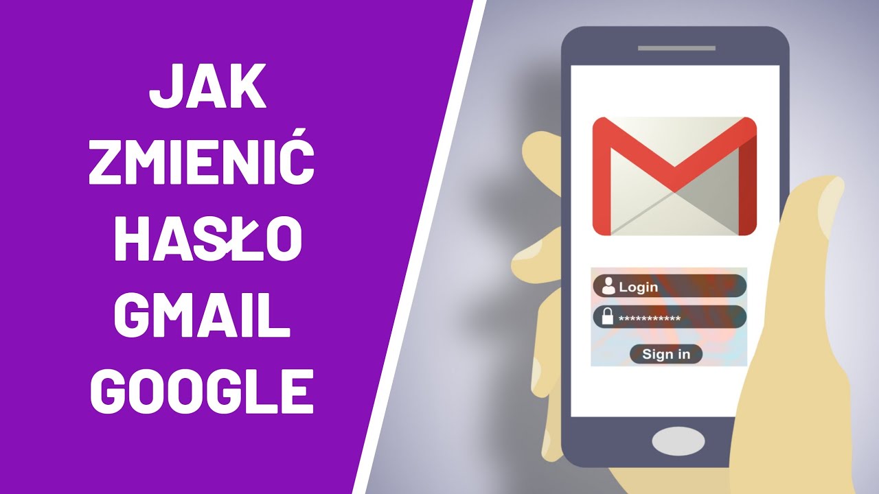Jak zmienić hasło na Gmail ?
