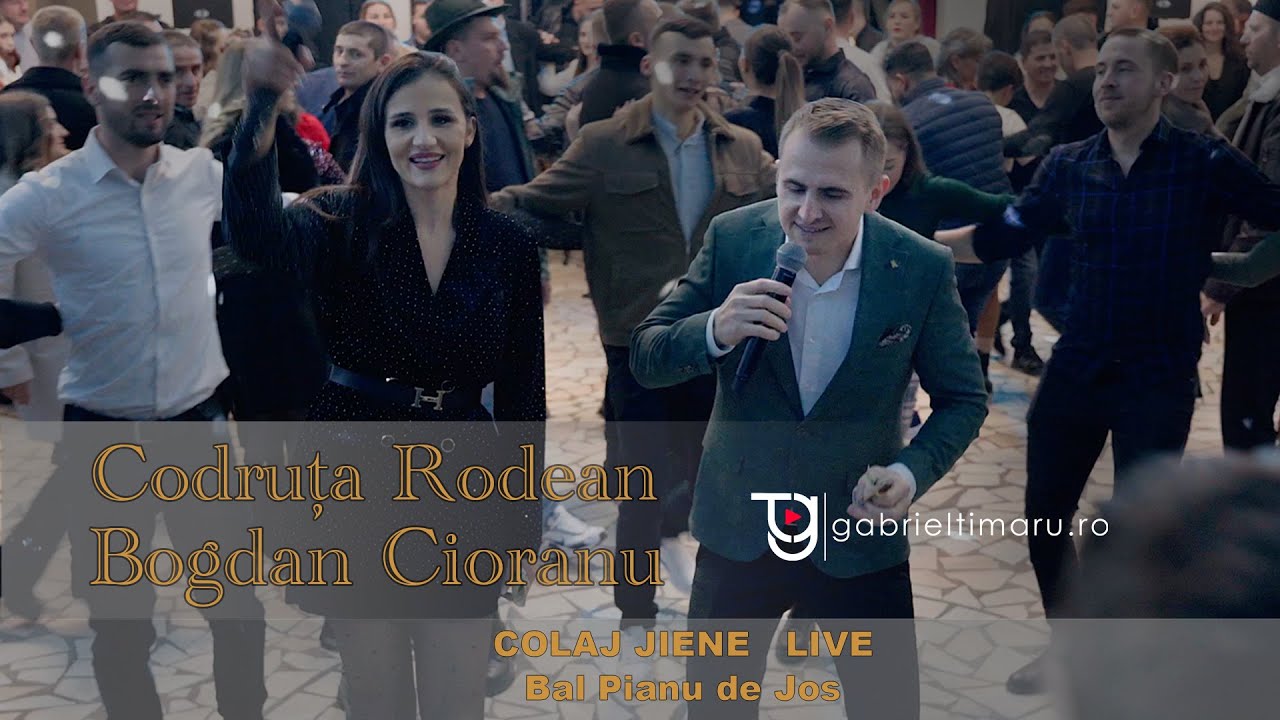 Codruta Rodean, Bogdan Cioranu si Formatia Dan Limbasan - Colaj Jiene Bal Pianu 2024