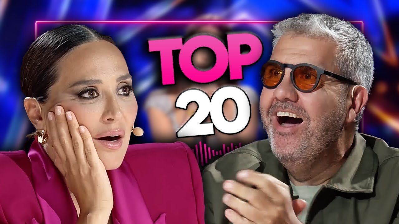 TOP 20 Best Singing Auditions!