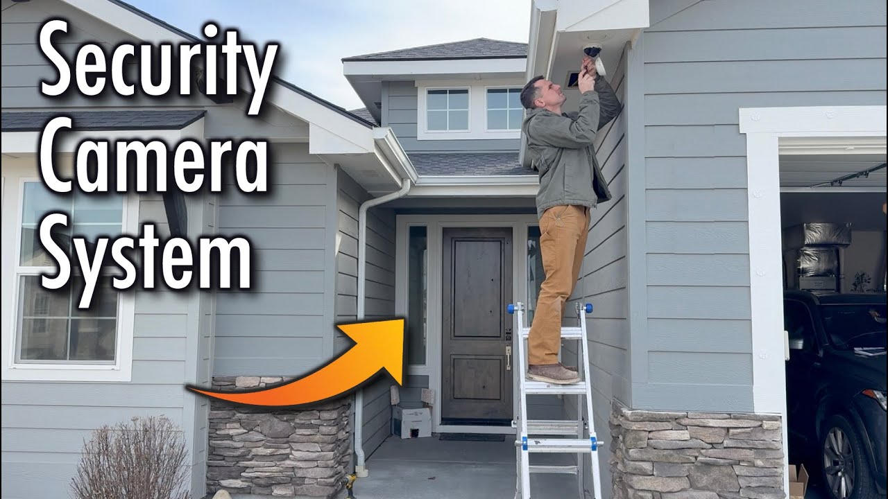 Installing Onwote's Home Security Camera System