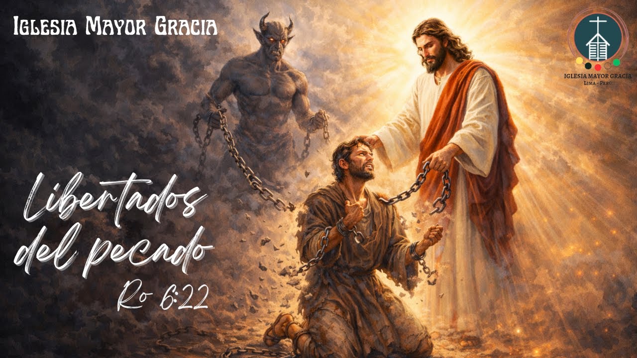 Domingo 25/01/2026 El pecado ya no es mi amo 