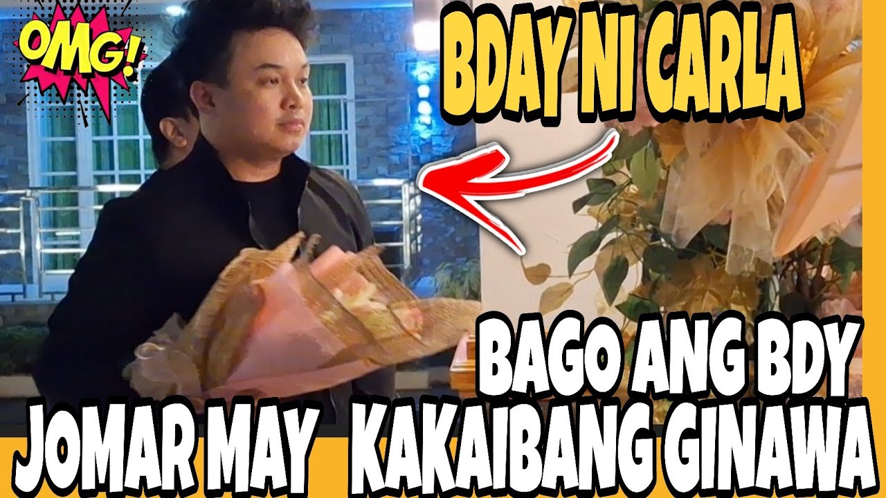 JOMCARL IBANG IBA NA MGA SPONSOR  PURO BIG TIME  BDAY NI CARLA MARAMING PUMALDO 