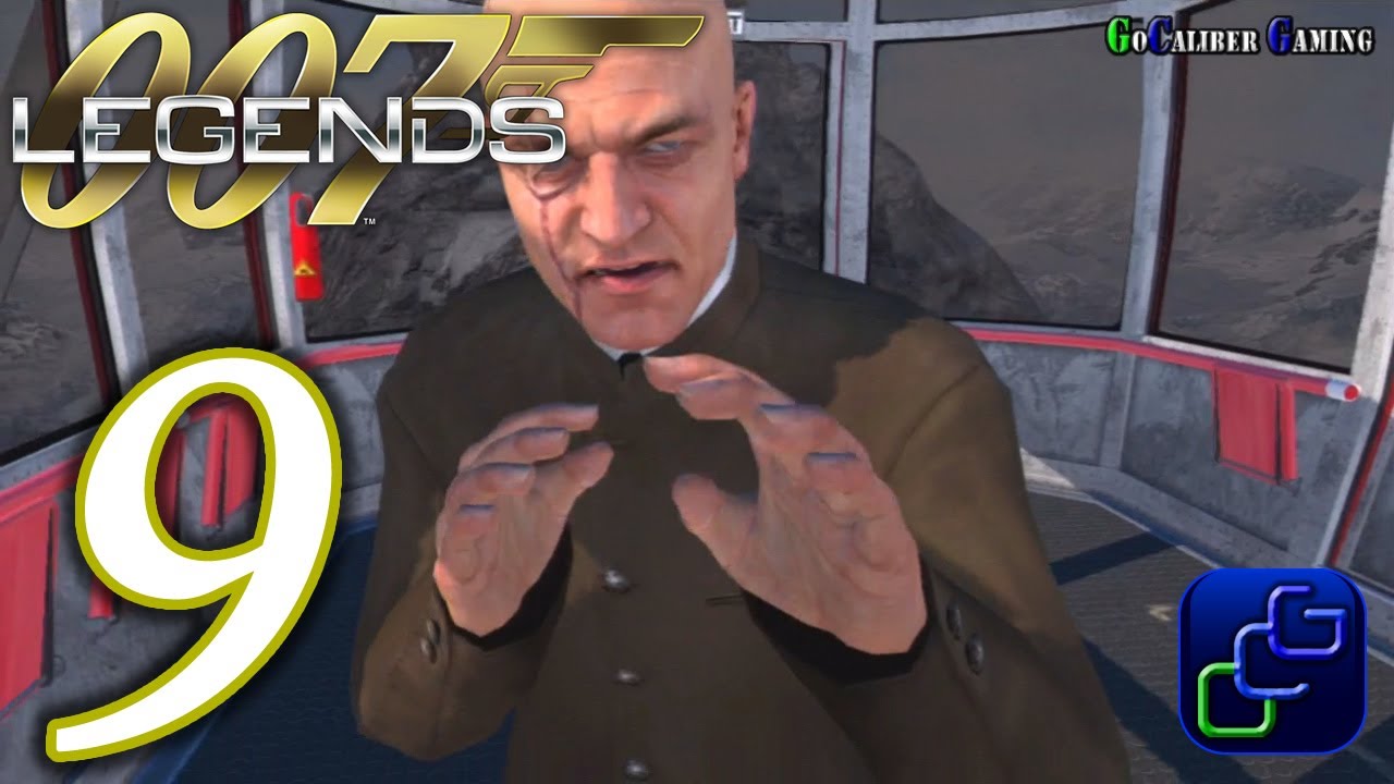 007 Legends Walkthrough - Part 9 - On Her Majesty's Secret Service: Blofeld's Lair- stealth+optional