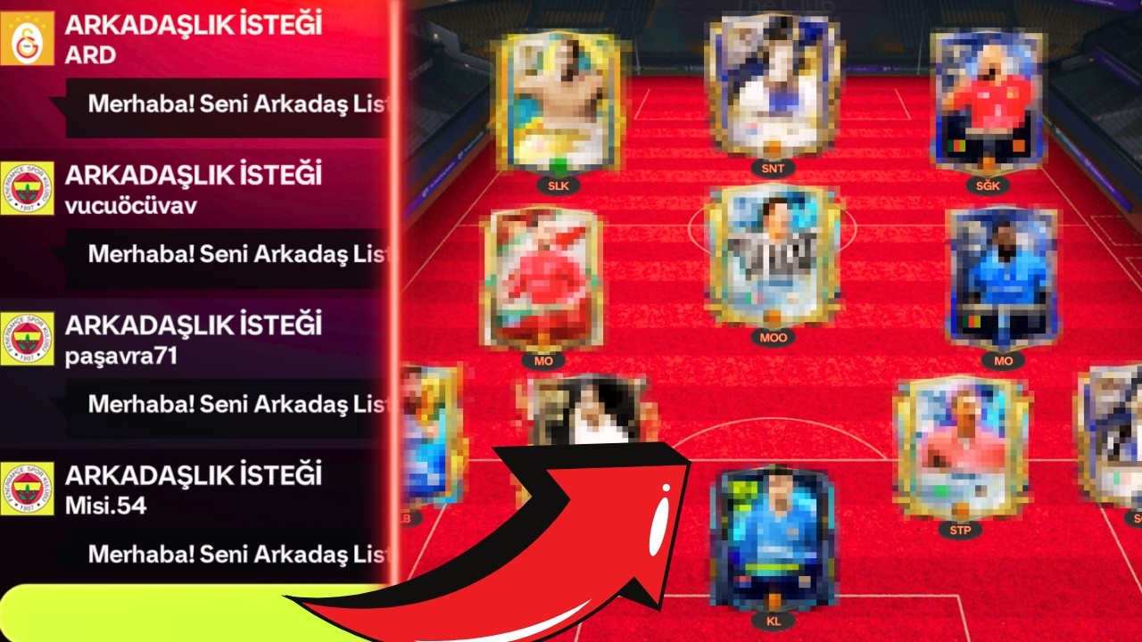TAKİPÇİLERİMİN KADROLARINDAN TRANSFER YAPTIM! 🔥16. BÖLÜM | FC MOBILE 26
