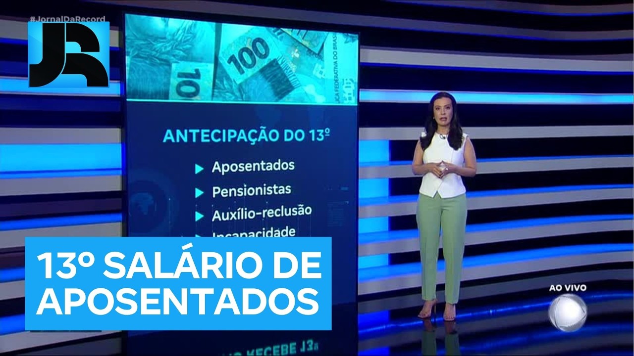 JR Dinheiro: governo estuda antecipar pagamento do 13º salário de aposentados e pensionistas