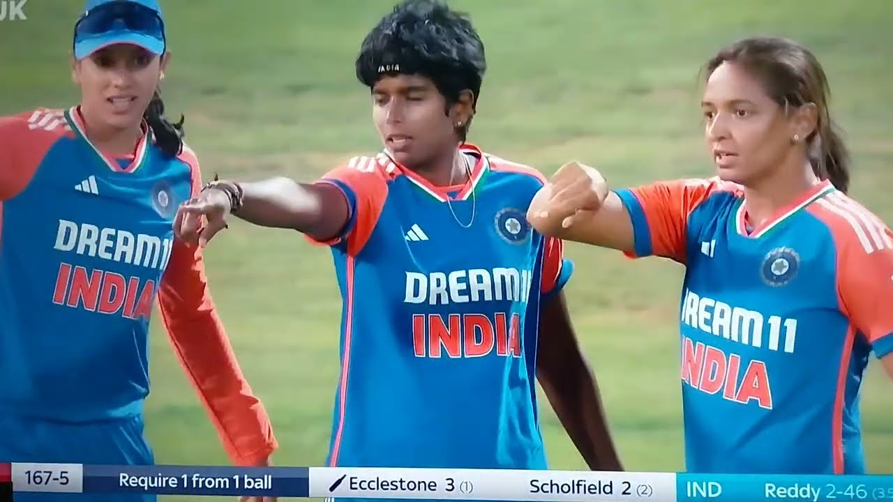 Super over Thrill !!! IND vs ENG