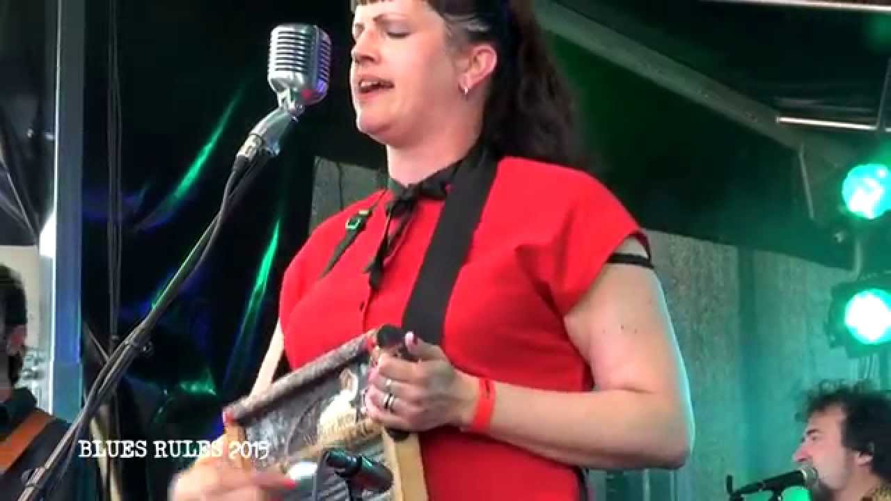 Sarah Savoy's Hell Raising Hayride Lucille Blues Rules 2015