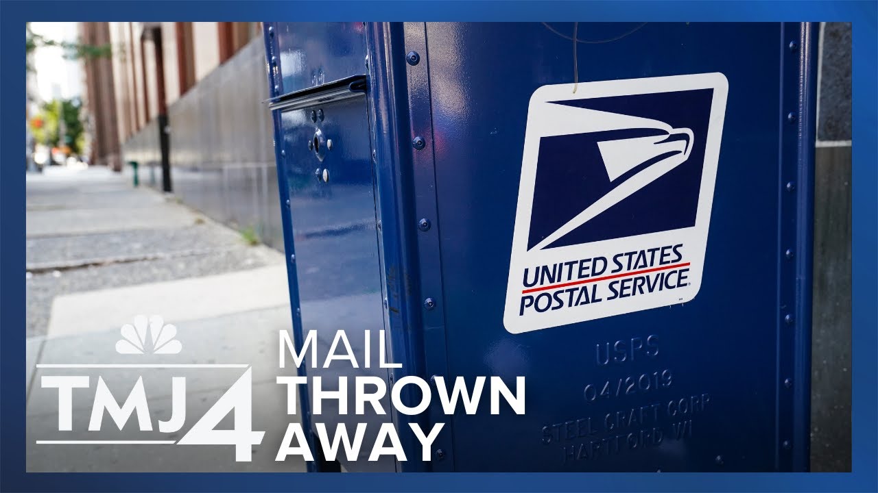 Mail carrier fired for throwing mail in dumpster