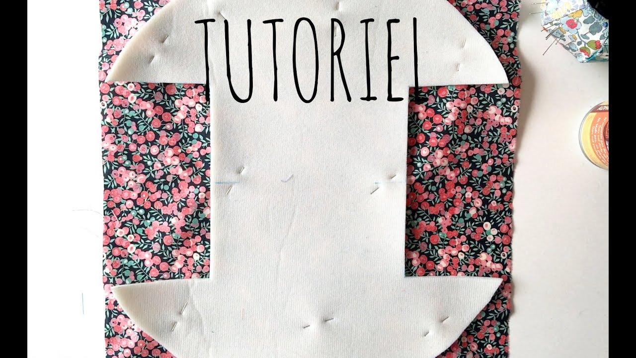 UTILISER DE LA MOUSSE RESILLE pour un sac ou une trousse