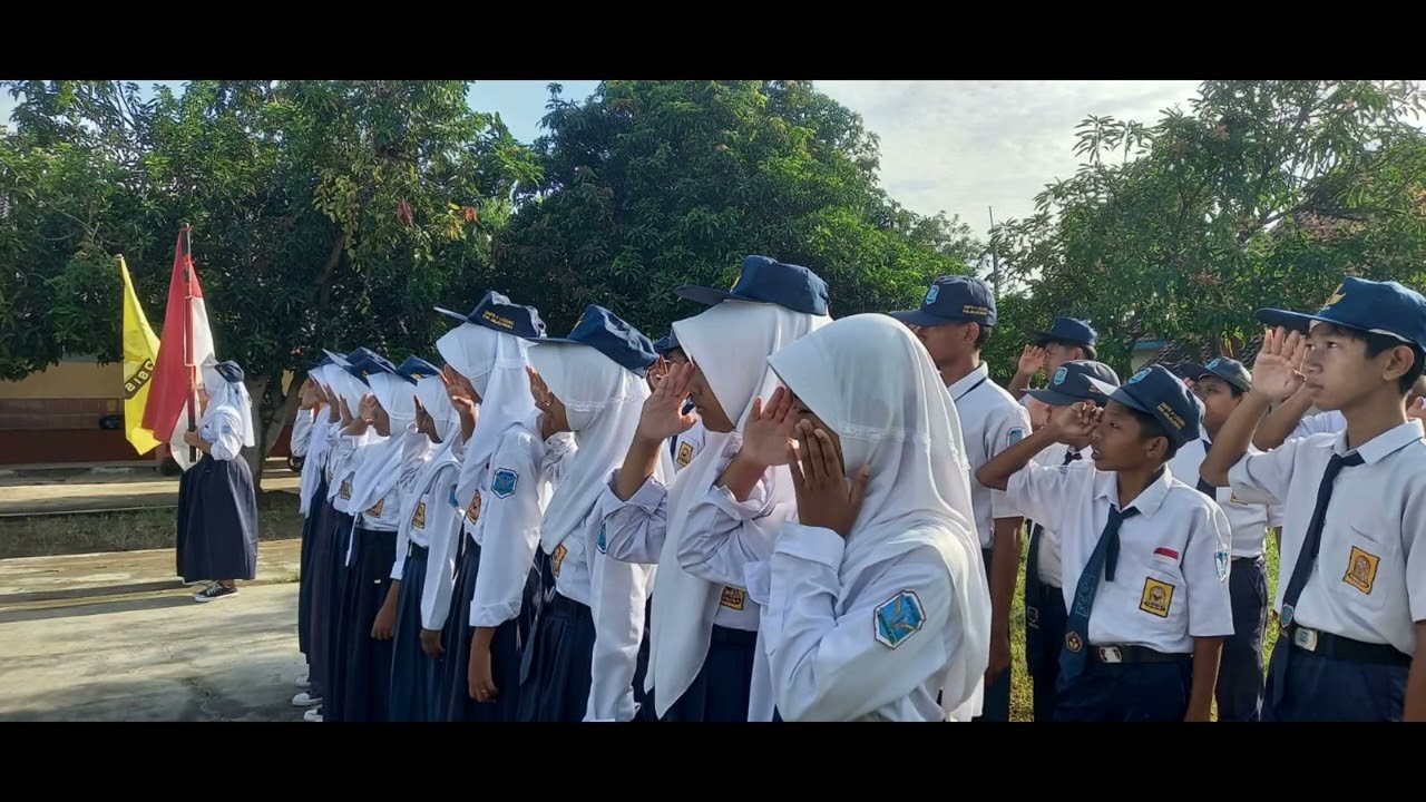 SUKSESKAN LDKS 2026 SMPN 4 LIGUNG