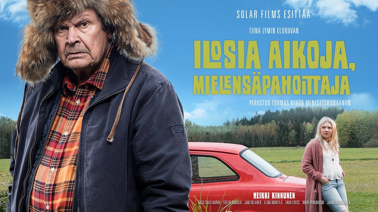 ILOSIA AIKOJA, MIELENSÄPAHOITTAJA - katso kotona (traileri)