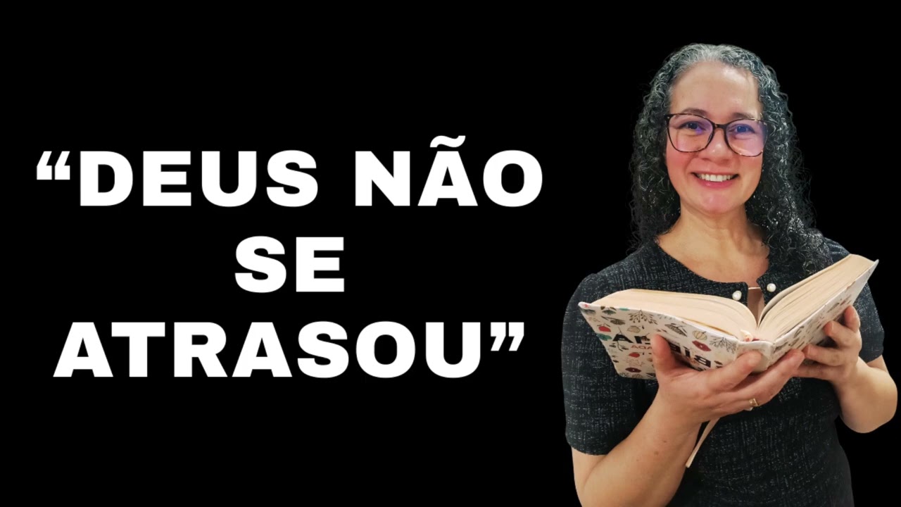 DEUS NÃO SE ATRASOU ELE ESTÁ SUSTENTANDO VOCÊ AGORA ⏳✨