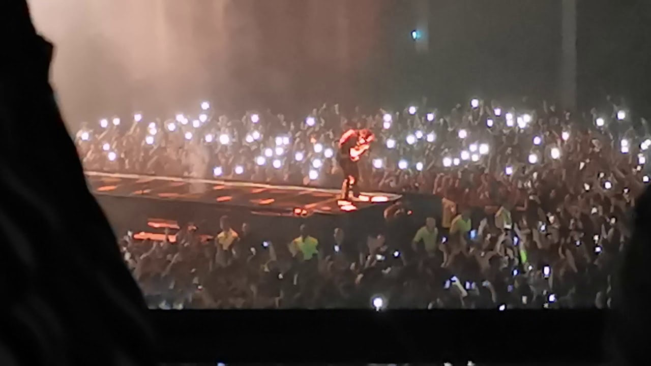 Rockstar (Live) - Post Malone - Glasgow SSE Hydro