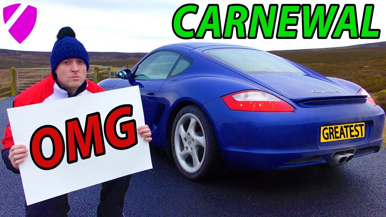 Это ЛУЧШИЙ мод 987 Cayman Boxster всех времён? Видеоблог