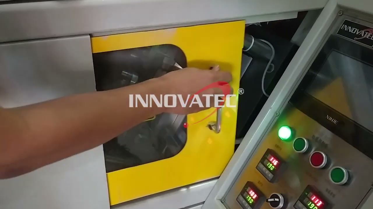 TUTORIAL MESIN PAPER LUNCH BOX MAKER OTOMATIS INNOVATEC