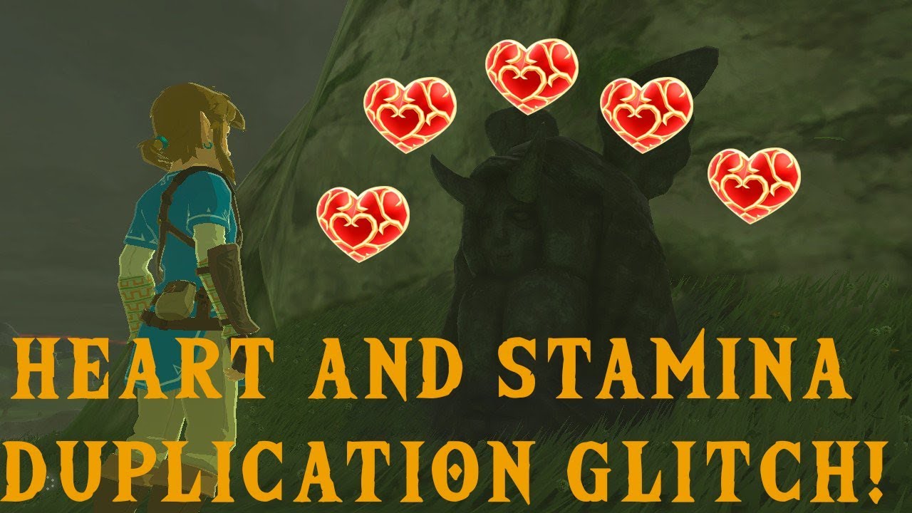 UPDATE! Heart and Stamina Vessel Duplication! Breath of The Wild Version 1.6