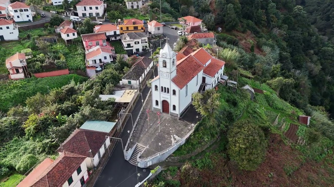 Madeira 4k with drone