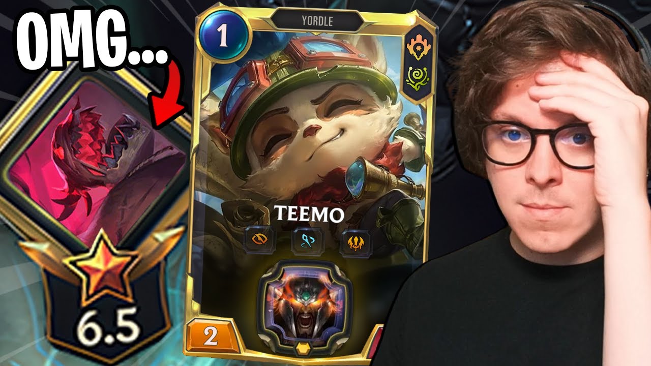 I Tried to Defeat Fiddlesticks With TEEMO...