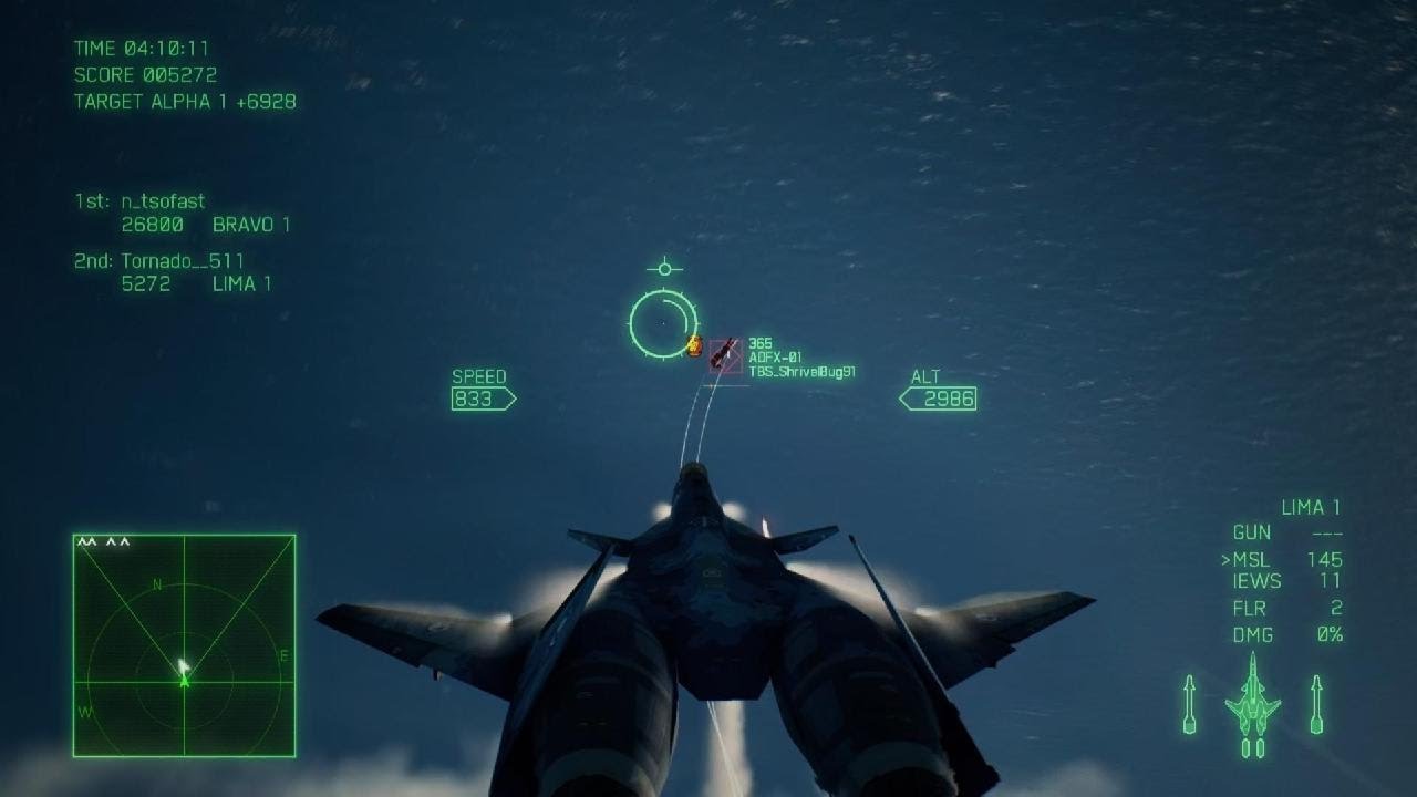 Ace Combat 7 ADFX-01