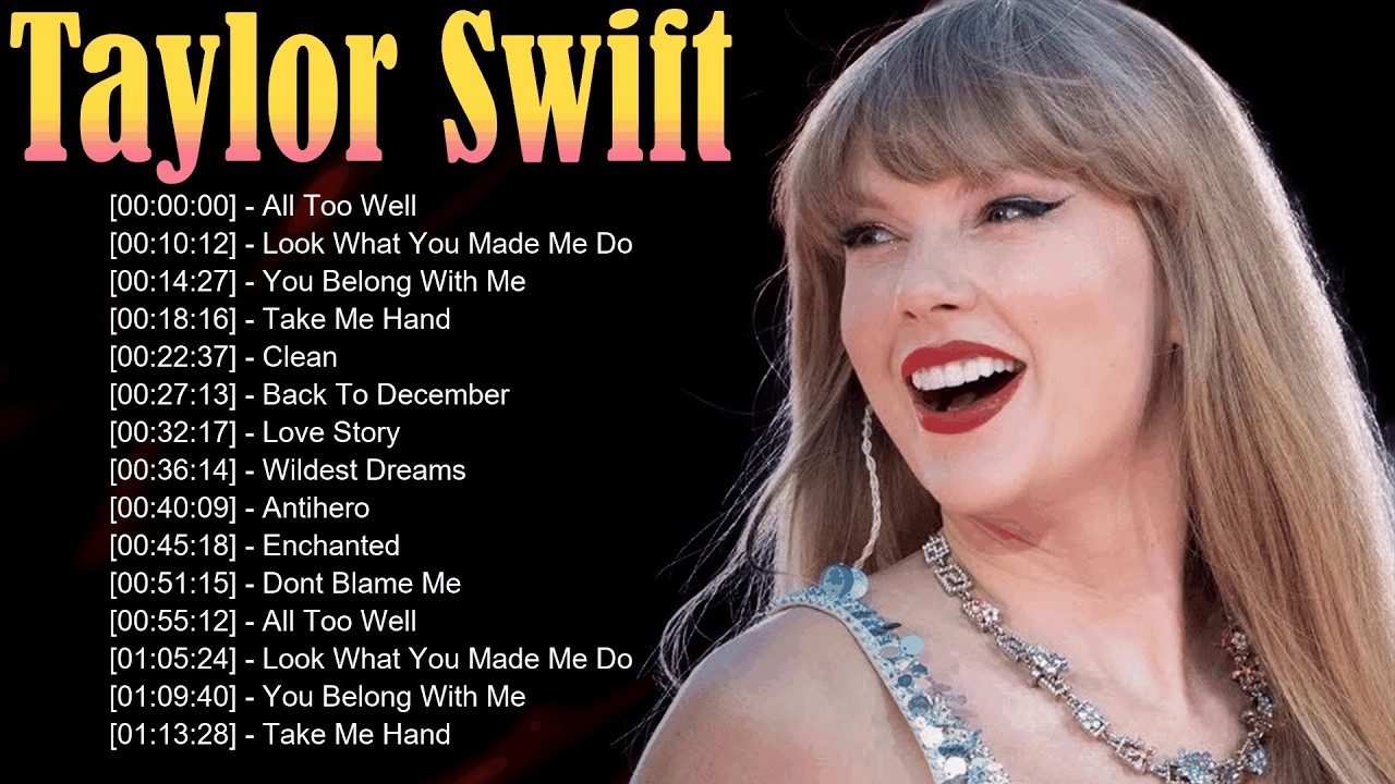 ✍️ Taylor Swift - blends emotional honesty with creative production shaping modern pop history 📝