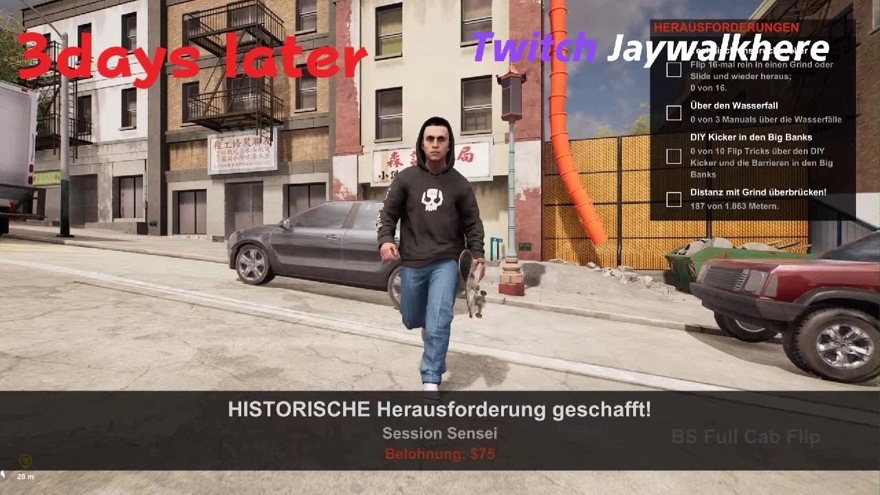 Session: Skate Sim Global Historical Challenges