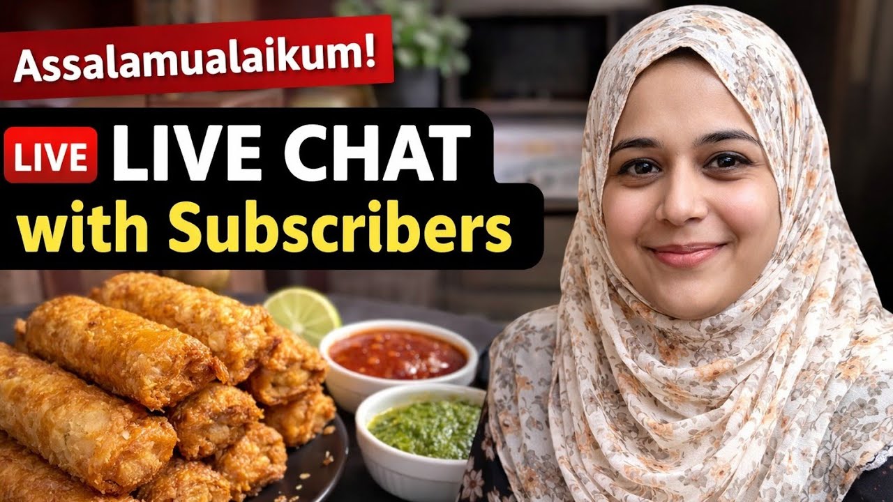 Assalamualaikum Live Chat With Subscribers | Cooking Talk & Q&A | Zayka_e_Mohabaat Live
