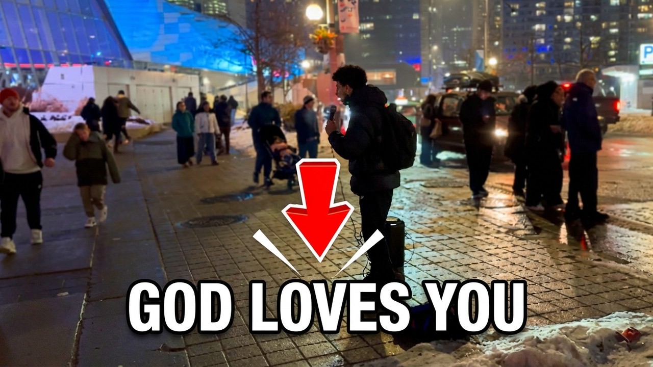 Bold Street Preaching | Sharing the Gospel