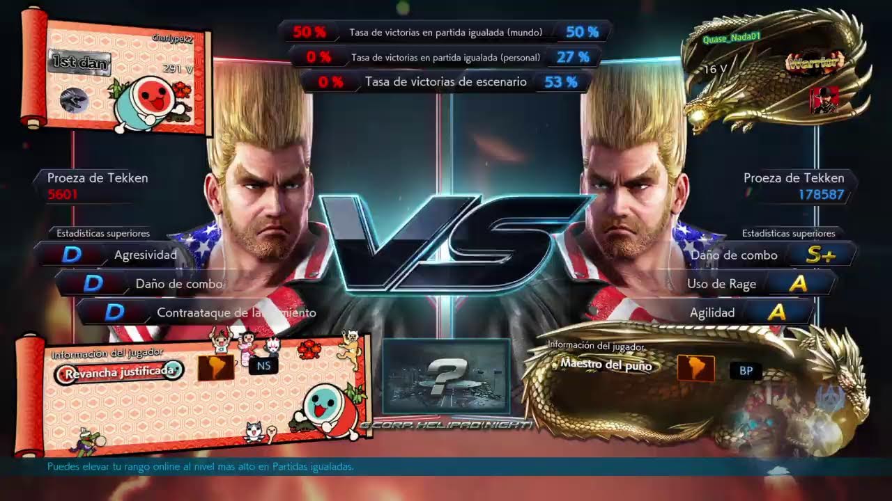 Transmisión de PS4 en vivo, TEKKEN 7 Online panas 47