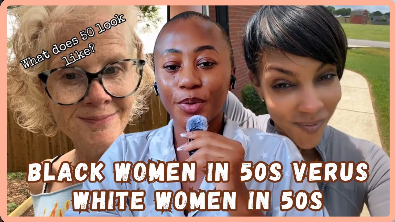 Who's Aging Better? Women In 50s Trend Turns Into Challenge Between Black And White Women - Viral