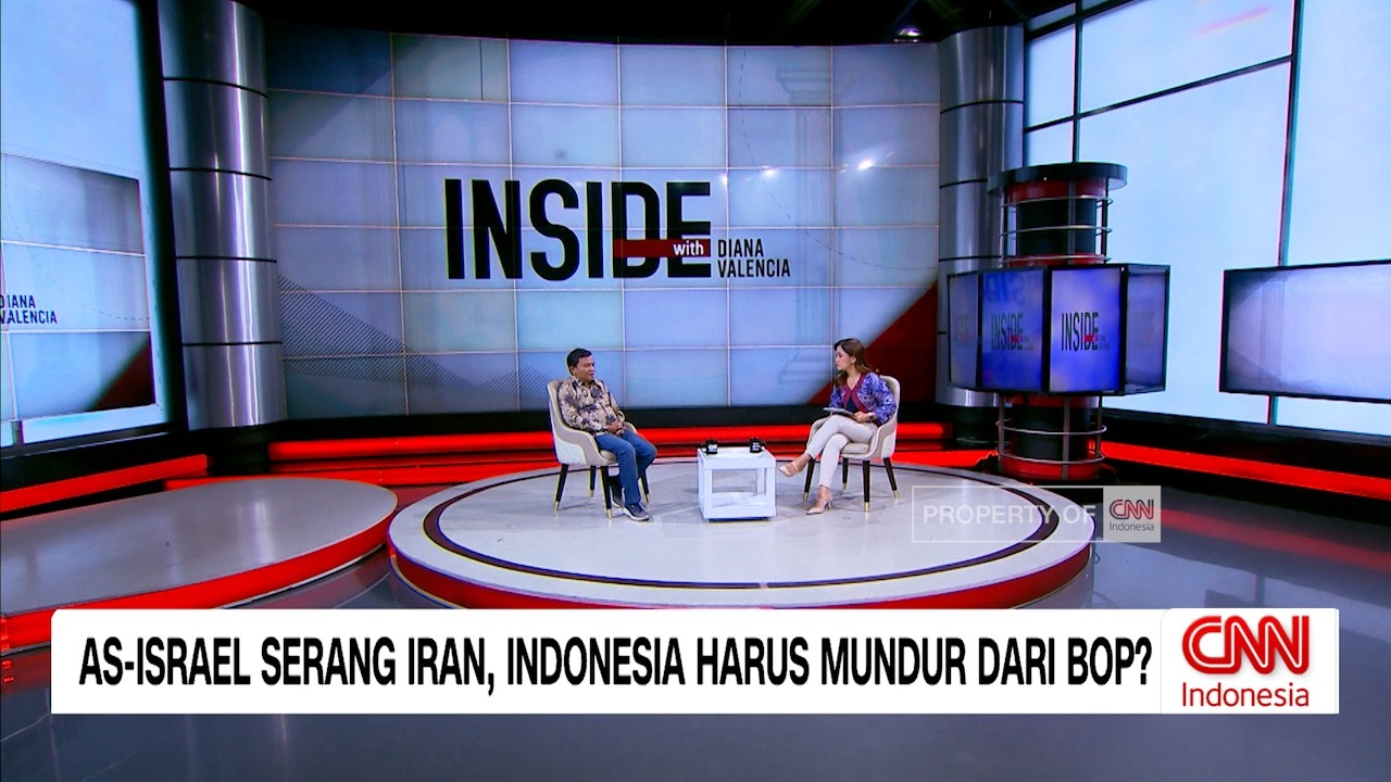 AS-Israel Serang Iran, Indonesia Harus Mundur Dari BOP? | Inside Politics with Diana Valencia Part 1
