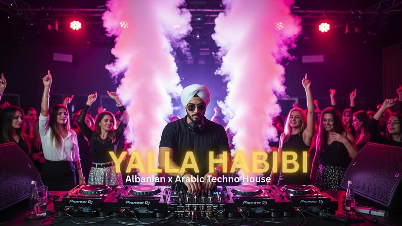 Yalla Habibi &ndash; Albanian x Arabic Techno Mix 2026 🚀 Berlin Underground Rave | EDM Festival Vibes