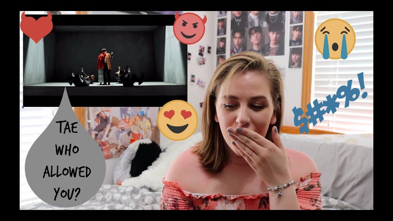 BTS LOVE YOURSELF: Tear 'Singularity' *REACTION*